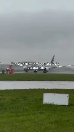 anda dalam seminggu