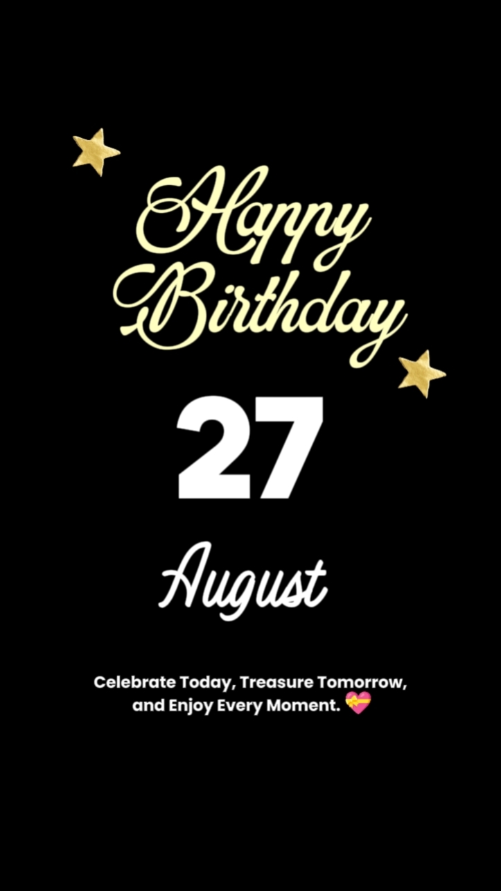 Amigo de cumpleaños