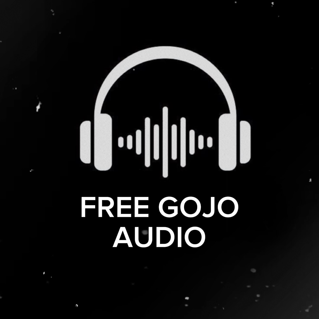 free Gojo audio