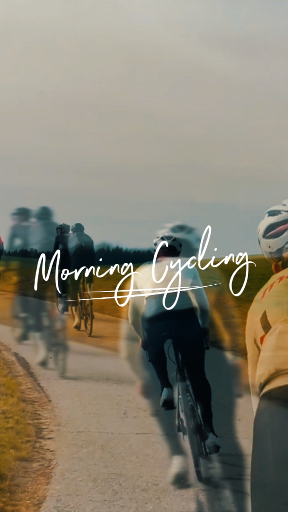 Morgen Radfahren