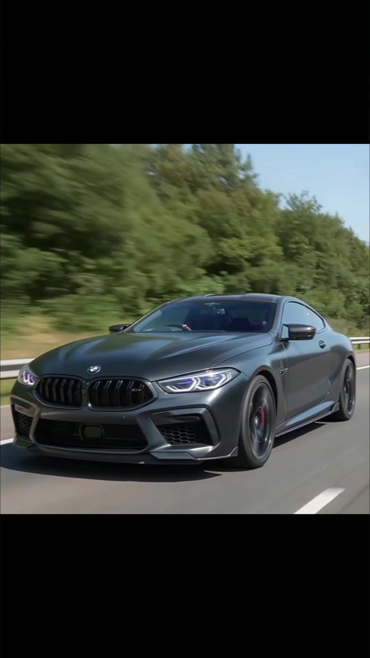 Matte Luxury Car Reel