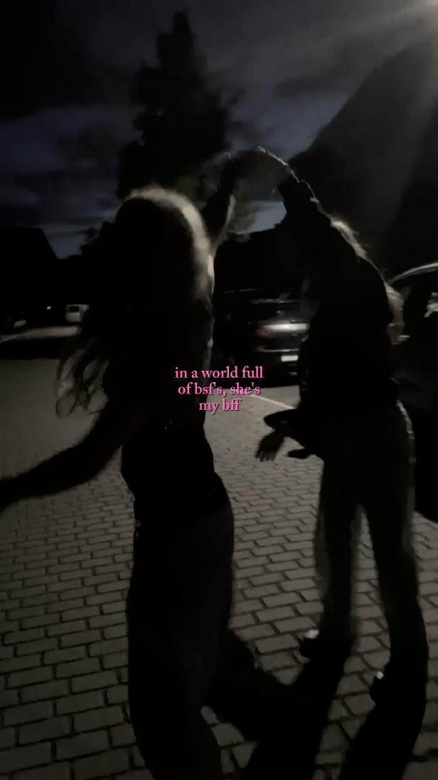 Sie ist meine beste Freundin 