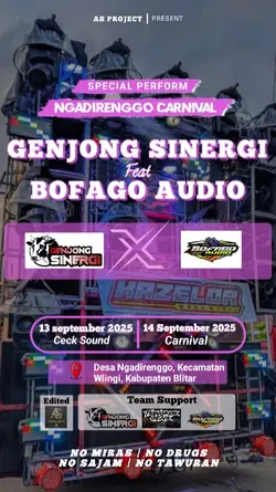 Pamflet Karnaval