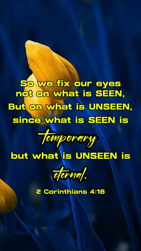 2 Korintus 4: 18