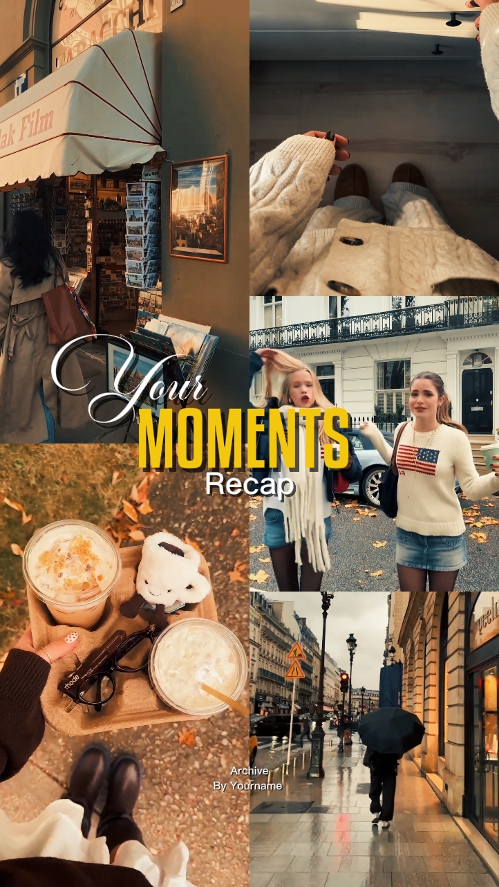 Your Moments recap 