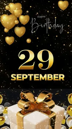 ultah 29 September 