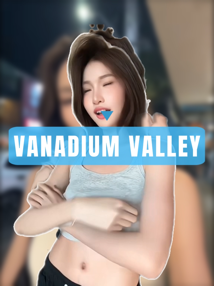 VALLÉE DU VANADIUM
