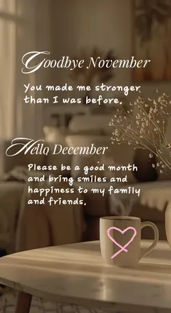 Hello December