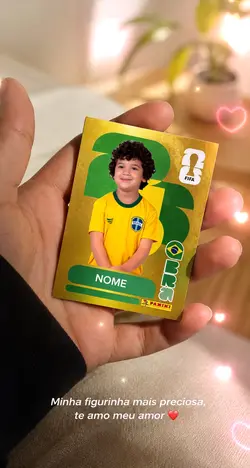 FIGURINHA AMOR