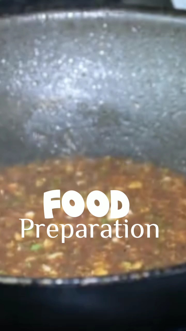 Preparación de alimentos 