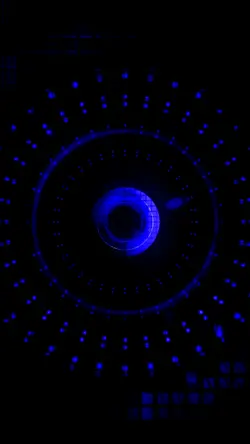Blue vertical 