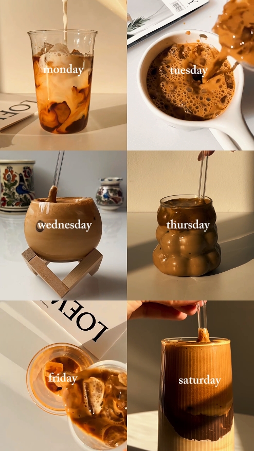 monday - saturday