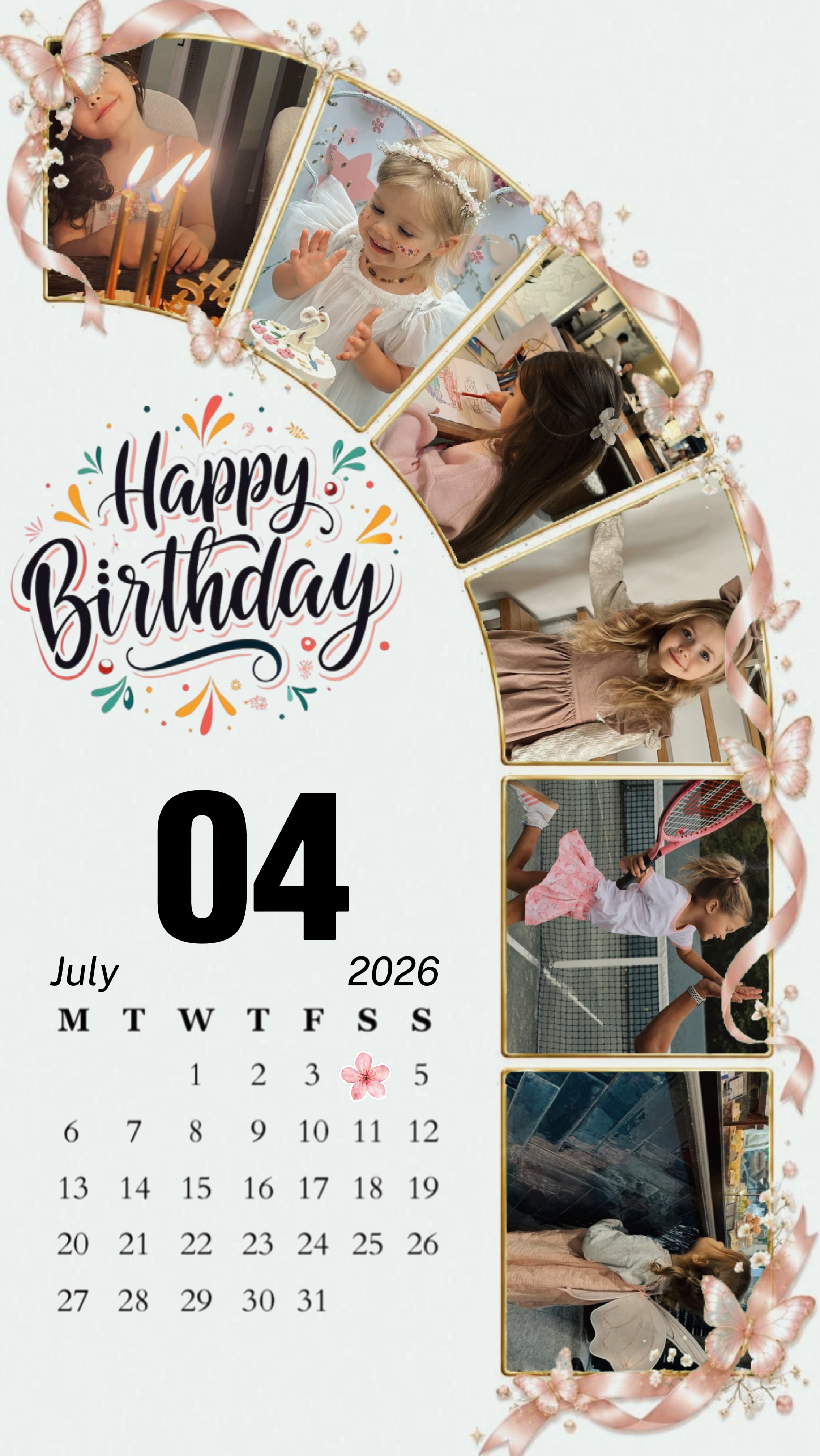 HBD 04 JULY 2026