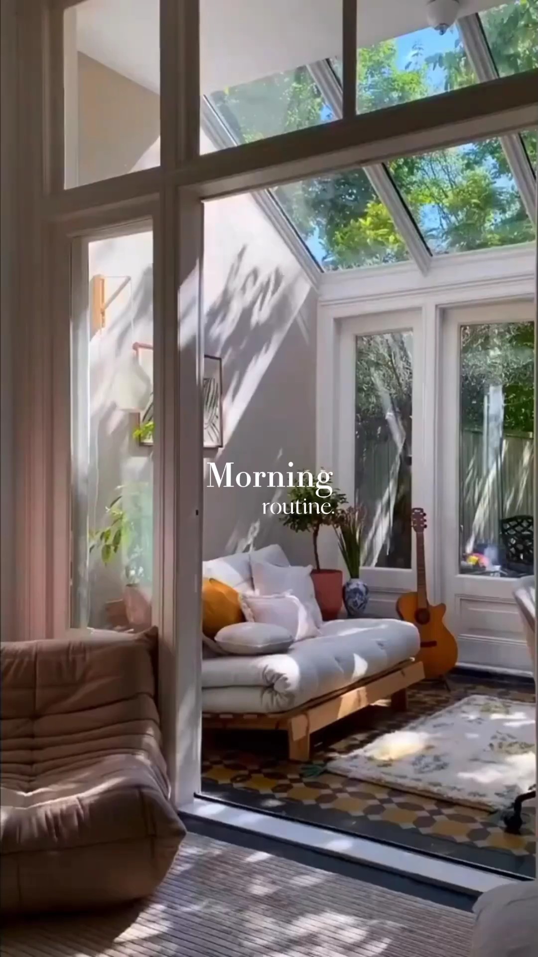 Rotina matinal 
