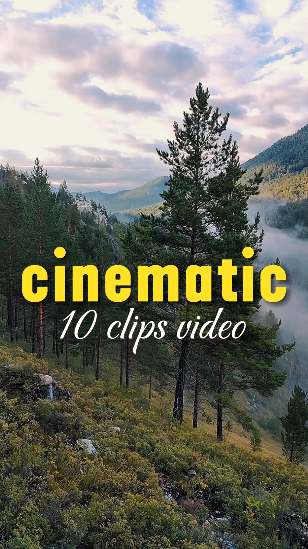 10 clips cinematic 