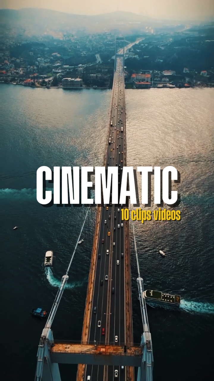 Cinematic 10 Videos 