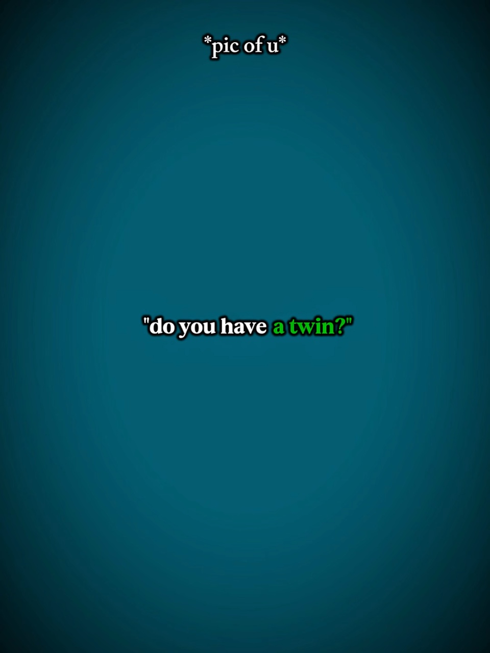 for you