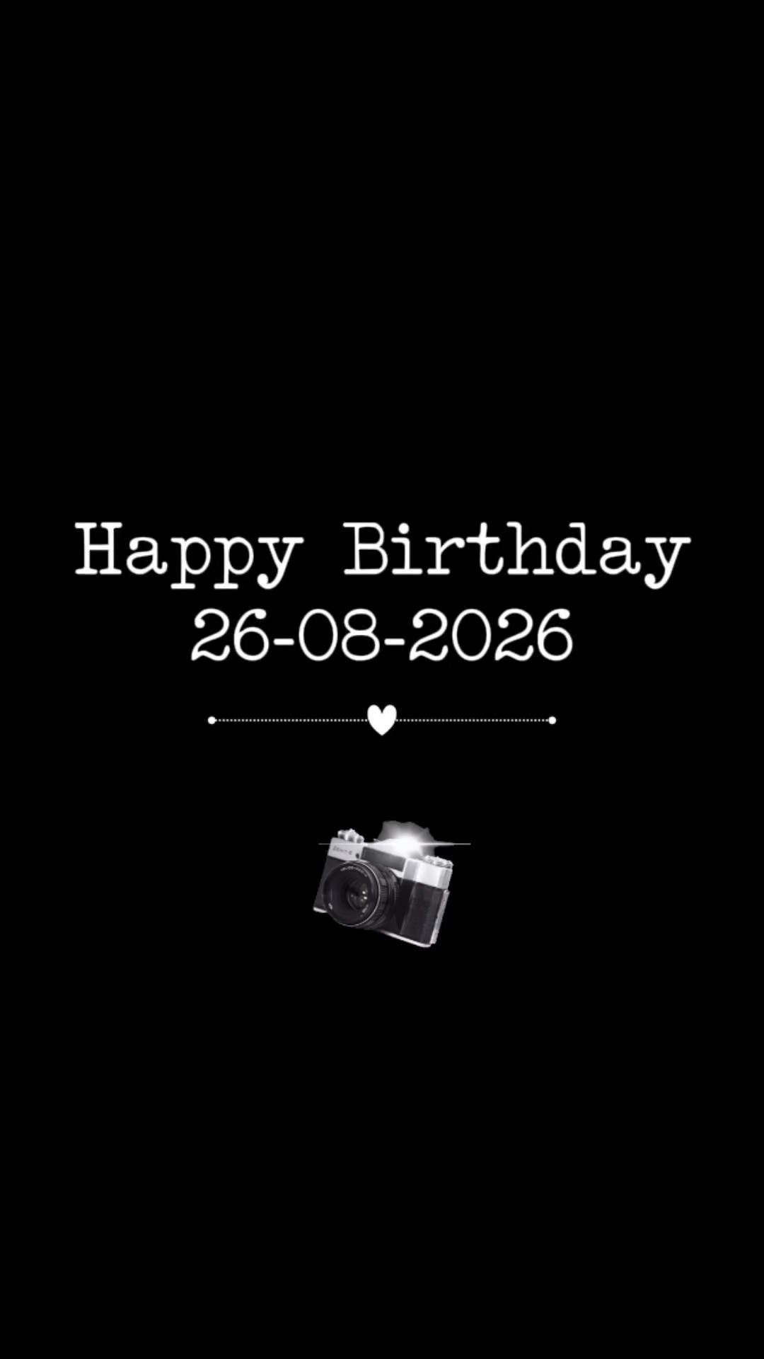 anniversaire 26 août