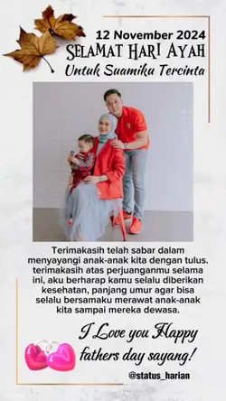 Hari Ayah To Suamiku