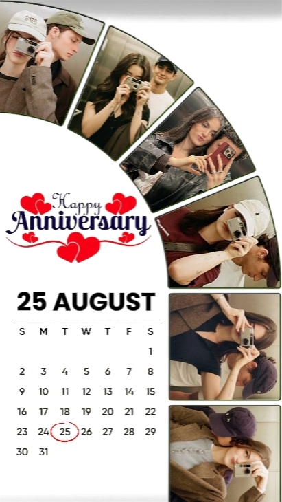 ANNIVERSARY 25 AUGUS
