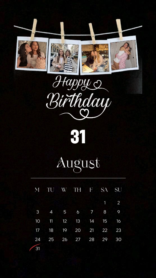 HBD 31 AOÛT