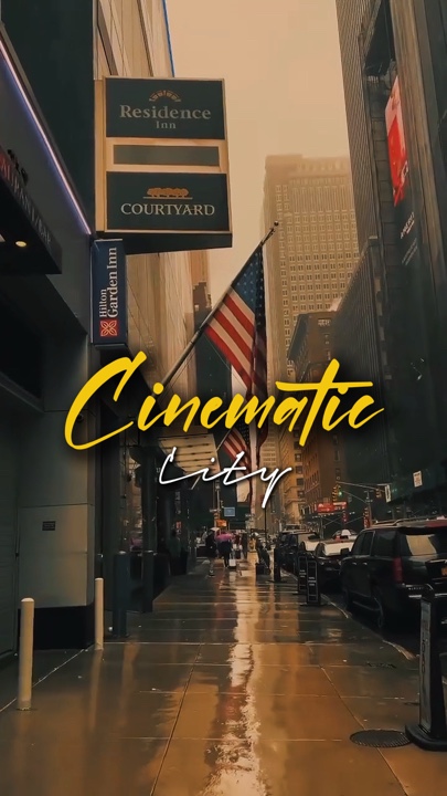 8 Clips Cinematic 