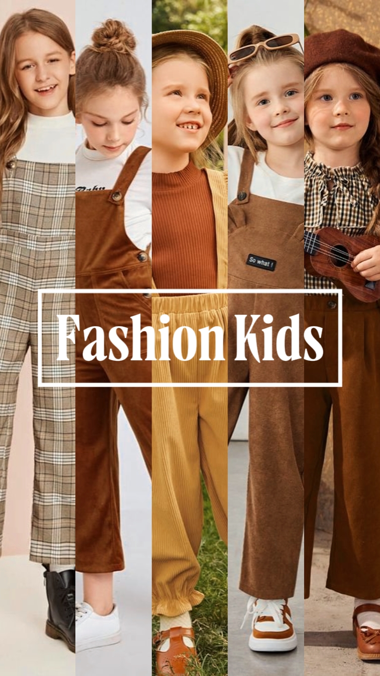 Crianças da moda