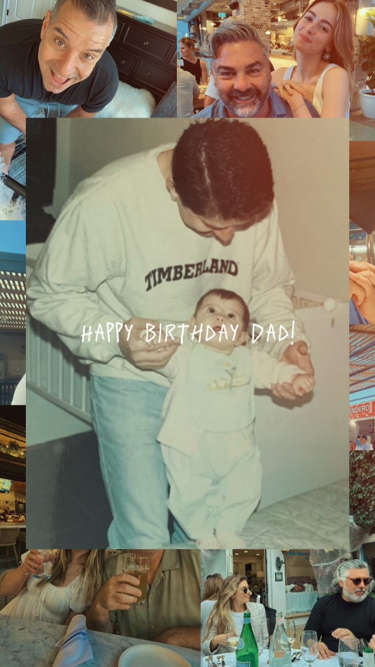 Feliz cumpleaños papá