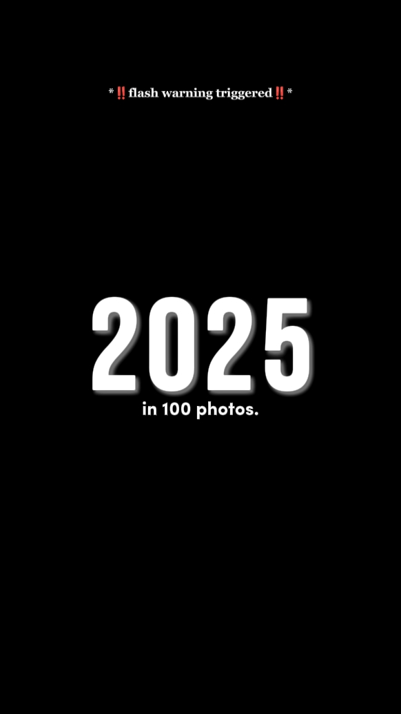 2025 em 100 fotos