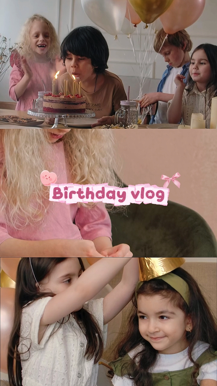 vlog ulang tahun