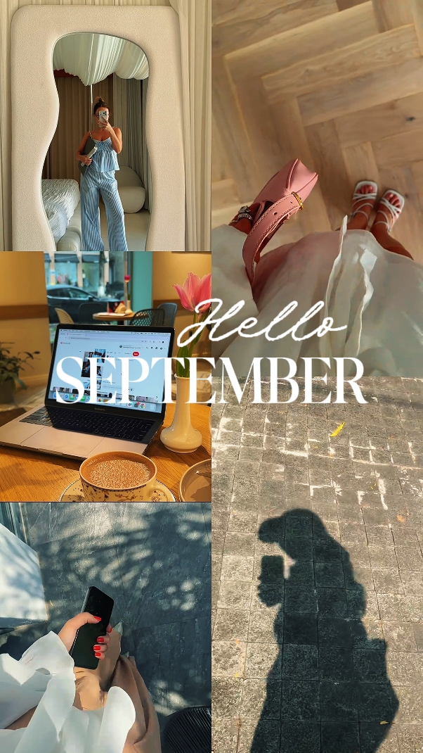 Hola septiembre