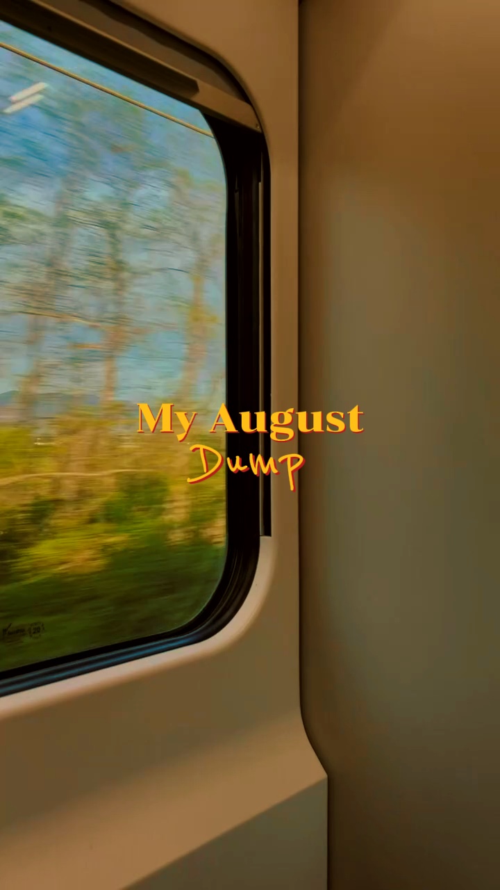 Mi Volcado De Agosto