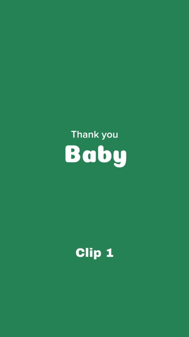thank you bab