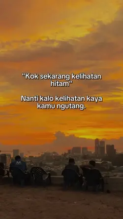 nantik kamu ngutang