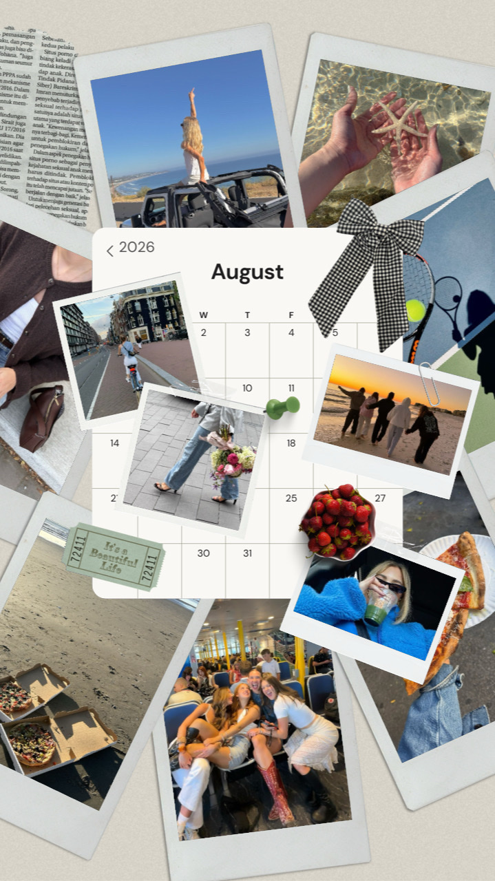 Resumen del calendario 