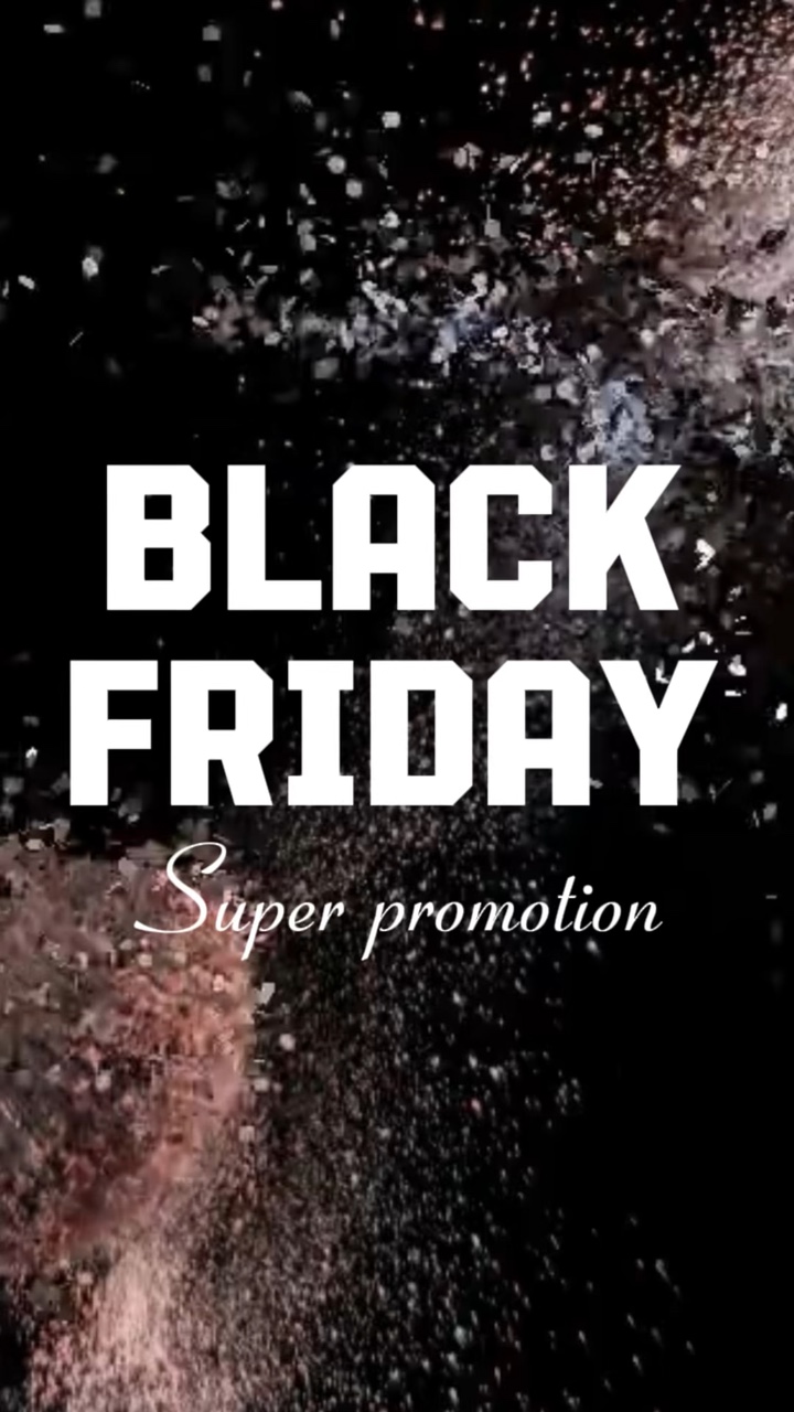 Black Friday Usage Process- Minimalist Style