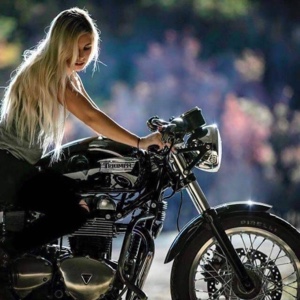 バイク女子