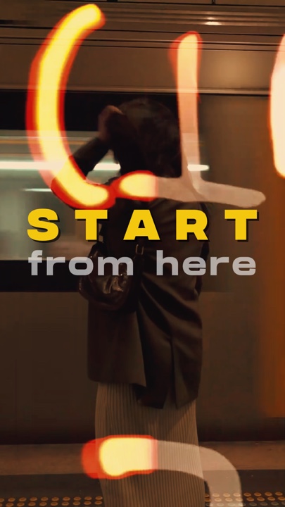 Cinematic strory