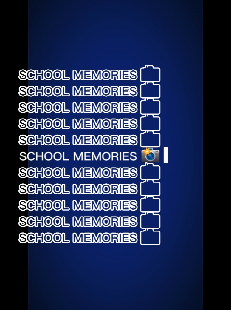 KENANGAN SEKOLAH