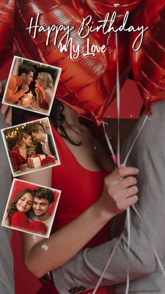 Cumpleaños Mi Amor 