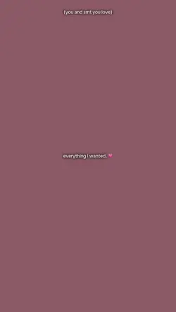 everything i wanted