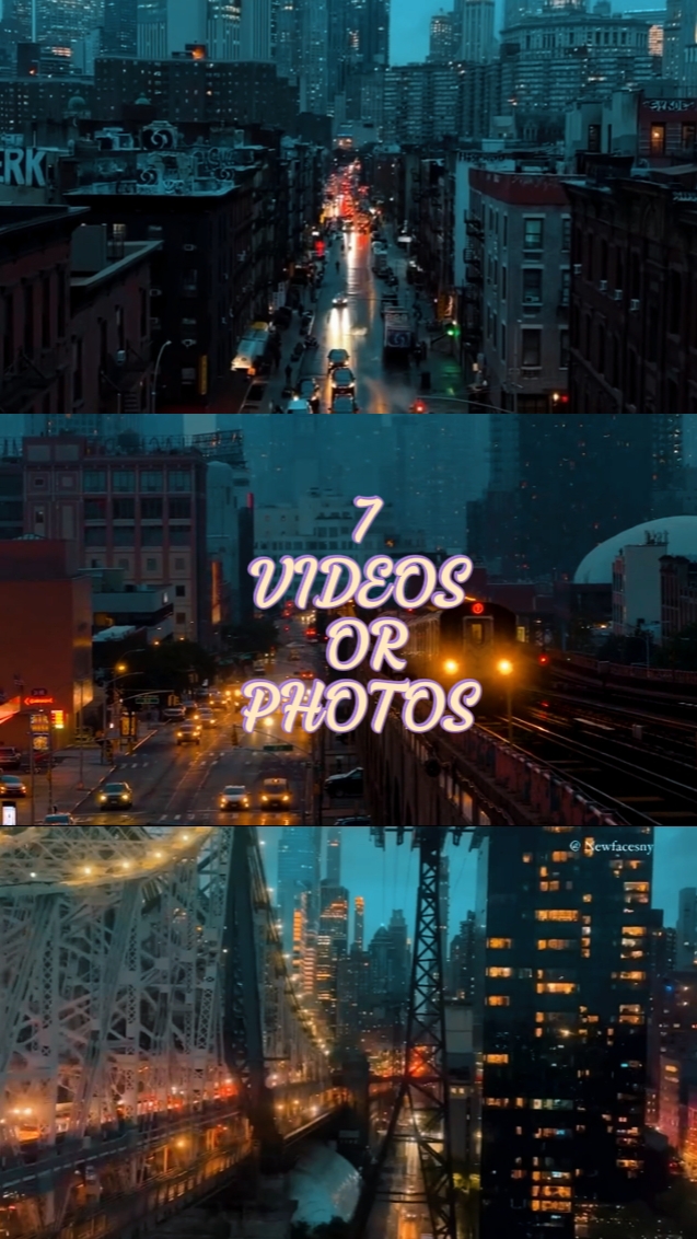 7 VIDEOS O FOTOS 