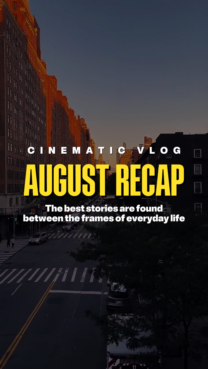 Travel Recap