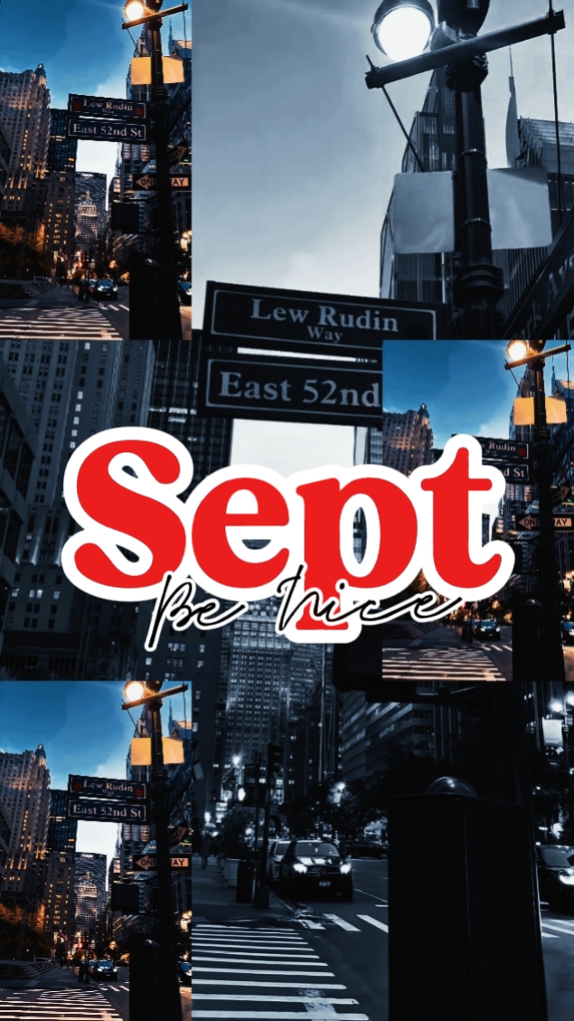 Setembro seja legal