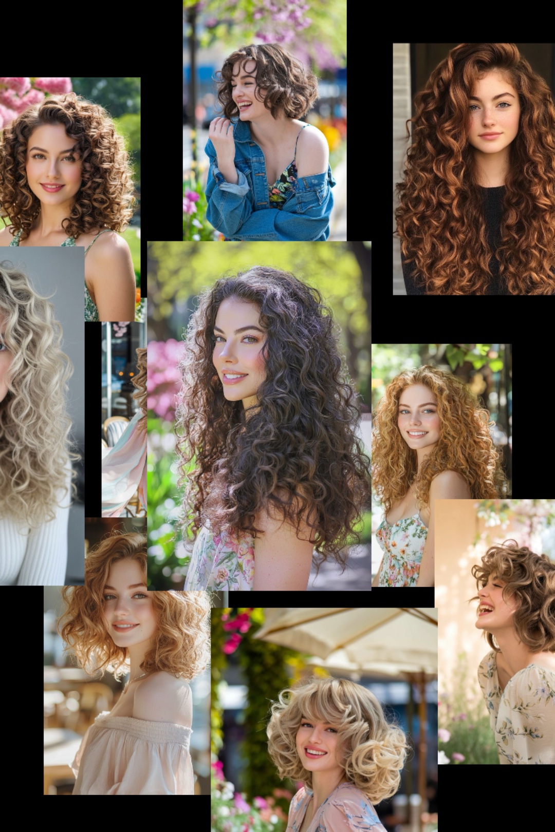 Promo de estilo de cortes de pelo