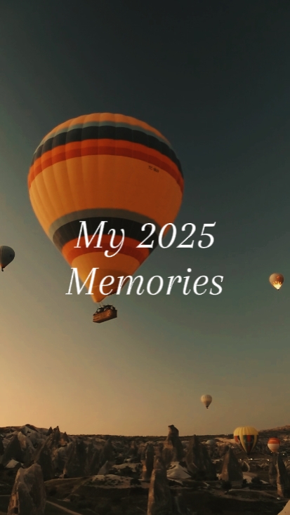 나의 2025 추억