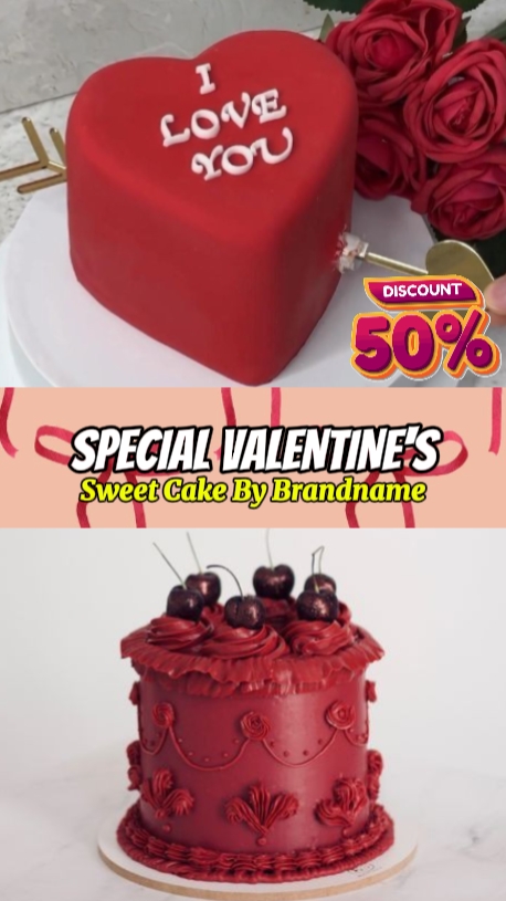 Promoción de San Valentín.