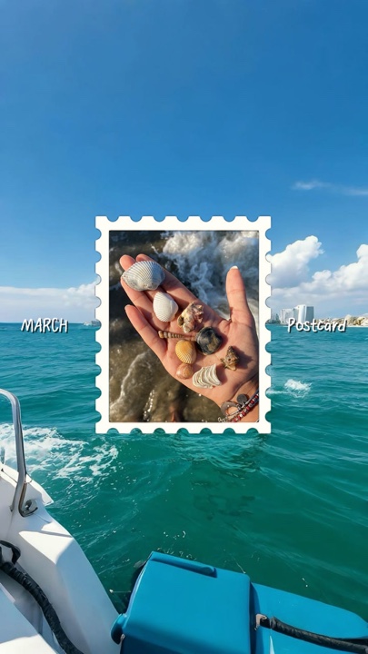 POSTCARD DUMP MARET