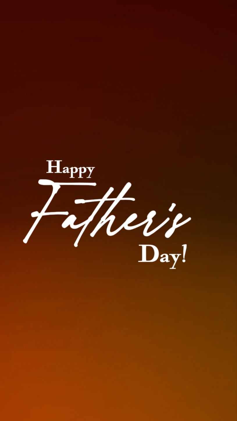 Happy hari ayah