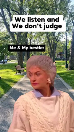 We listen dont judg